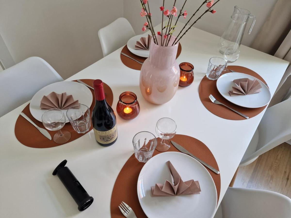 Gemuetliche Familienwohnung In Der Naehe Des Nordparks Und Des Norparkcenters! 比勒费尔德 外观 照片