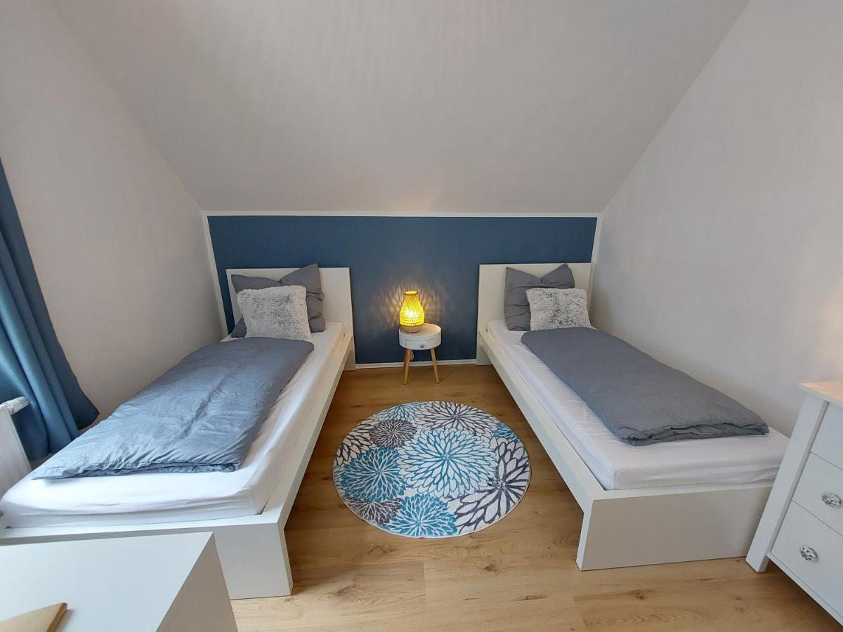 Gemuetliche Familienwohnung In Der Naehe Des Nordparks Und Des Norparkcenters! 比勒费尔德 外观 照片