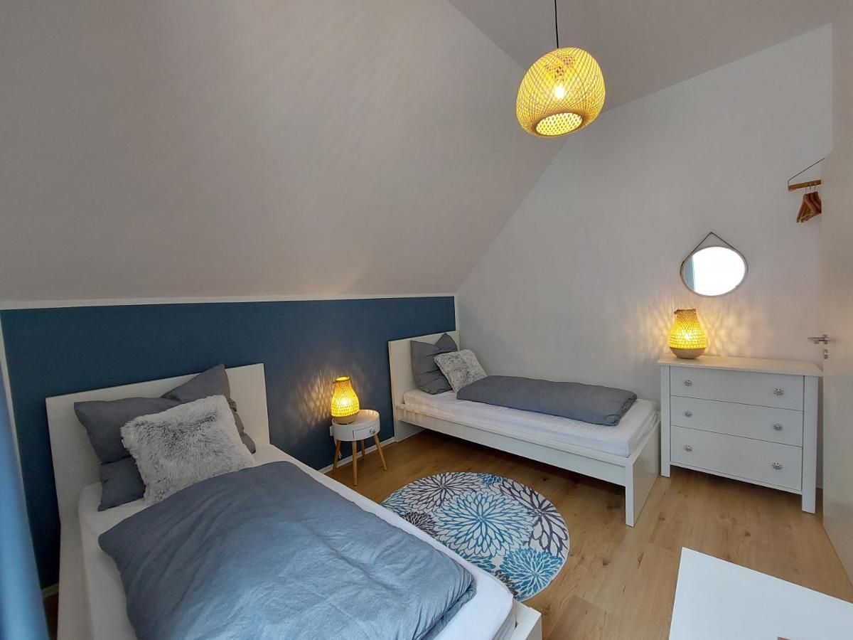 Gemuetliche Familienwohnung In Der Naehe Des Nordparks Und Des Norparkcenters! 比勒费尔德 外观 照片