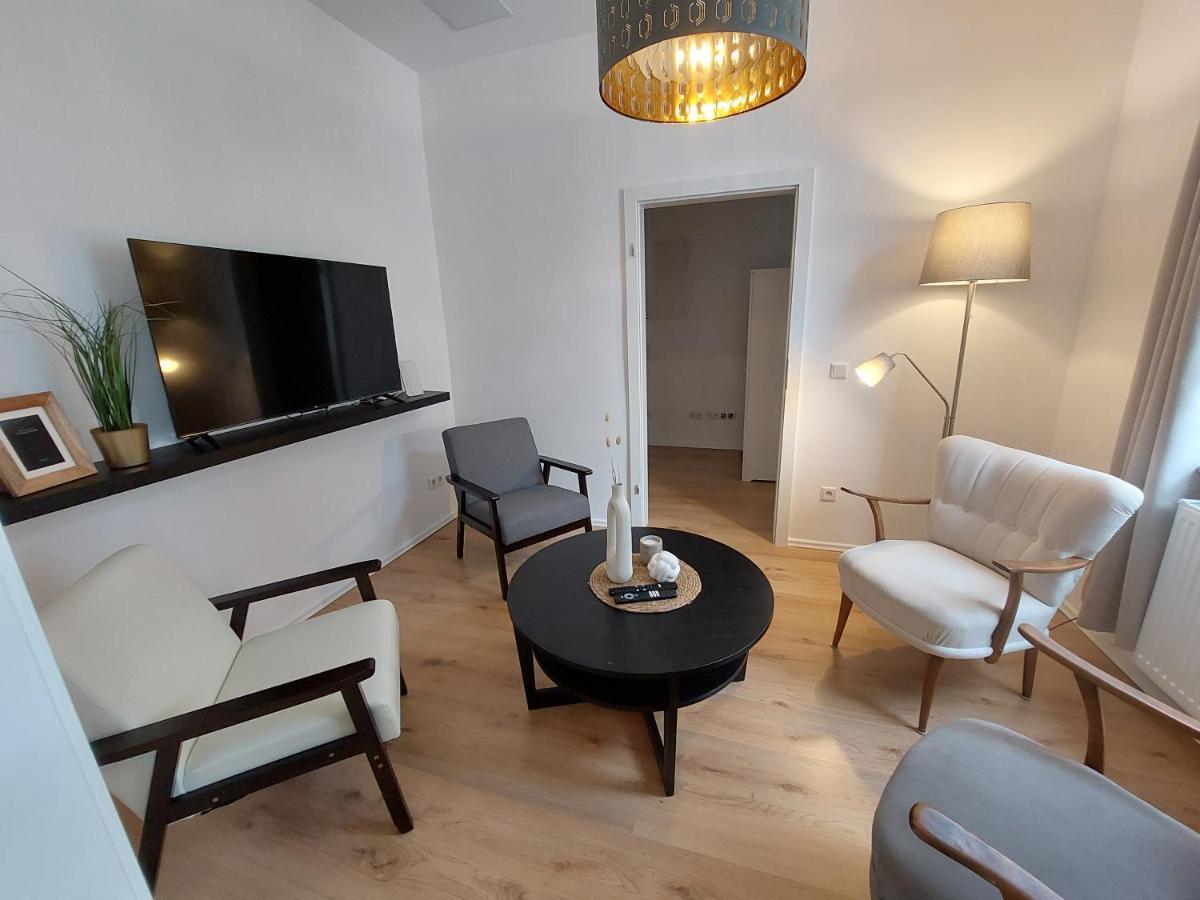 Gemuetliche Familienwohnung In Der Naehe Des Nordparks Und Des Norparkcenters! 比勒费尔德 外观 照片