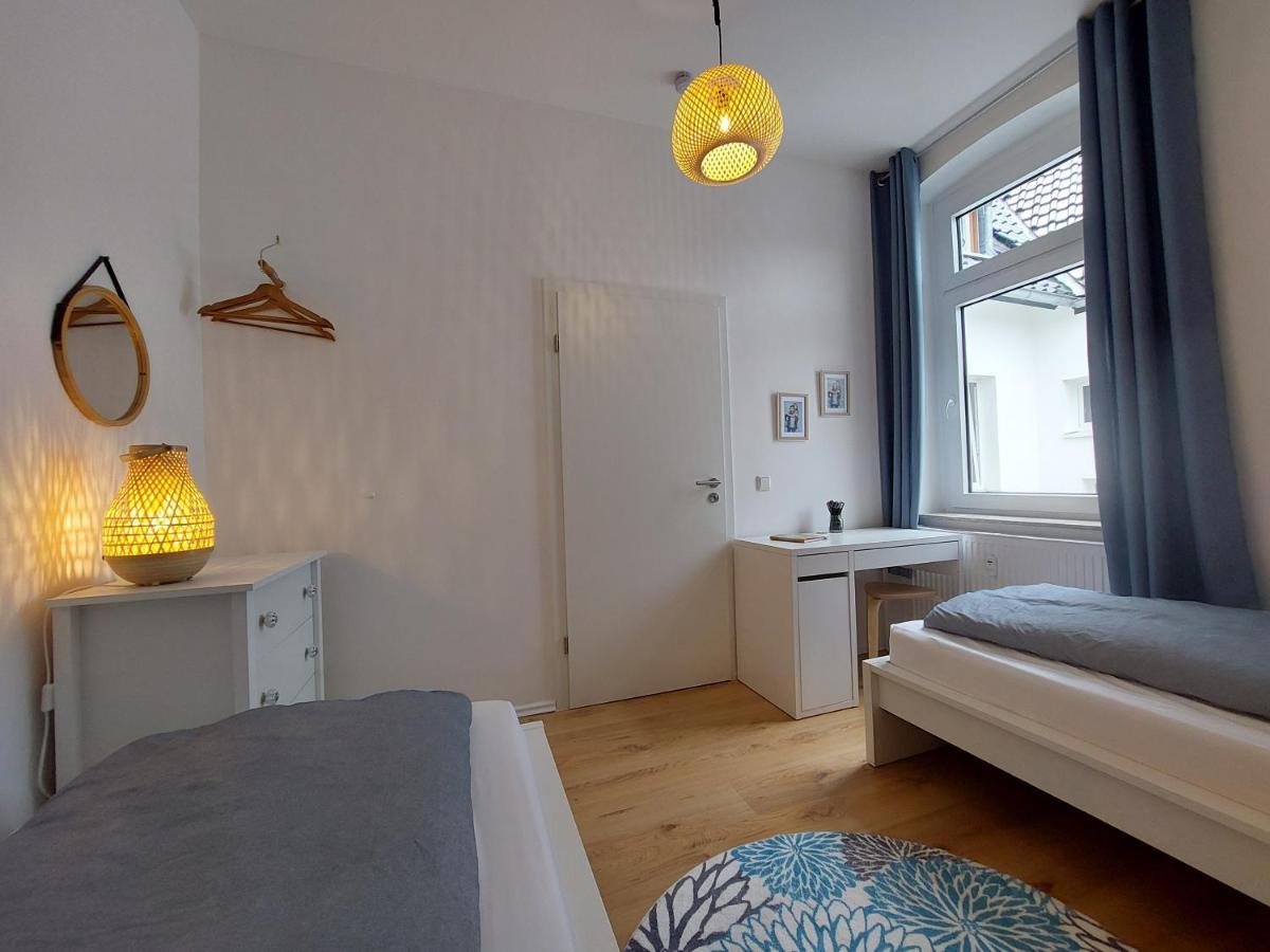 Gemuetliche Familienwohnung In Der Naehe Des Nordparks Und Des Norparkcenters! 比勒费尔德 外观 照片