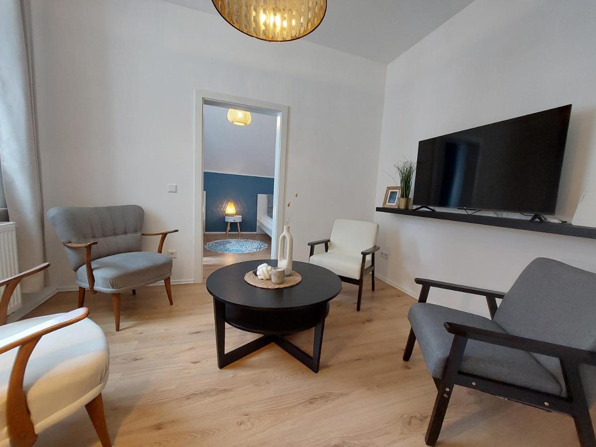 Gemuetliche Familienwohnung In Der Naehe Des Nordparks Und Des Norparkcenters! 比勒费尔德 外观 照片